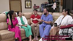 guilty until proven innocent with aria nicole and channy crossfire in domination scene