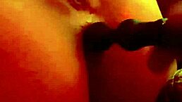 Tootighttodrip taking her new toy up her ass until she cums