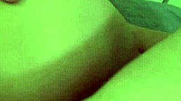 angelina ash blonde tests big cock then gets fucked