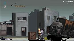 Blonde in group game part 2 of 3