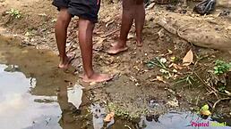 Emotional Outdoor Fuck With Babe In Garden