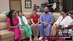 guilty until proven innocent with aria nicole and channy crossfire in domination scene