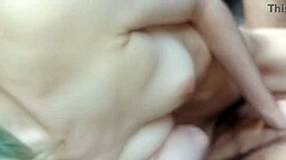 my wife rides me, lets finger her ass