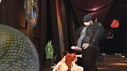 Watch The Lap Dance And Facial At Heyward Strip Club