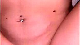 Does Sexy Girlfriend Enjoy Slapping and Fucking with Natural Tits and Ass?