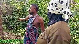 bbw fucked outside hard!