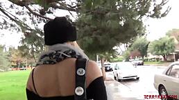 Time traveling babe Ash Hollywood rimming big cock before facial in California fantasy storyline