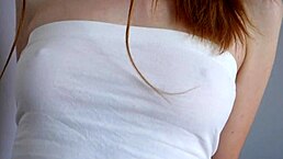 Brunette Babe in Stockings Rides Cowgirl for Quick Cum with Friend? Rough Doggystyle Fucking Makes Pretty Girlfriend Orgasm Fast in Amateur Couple Sex.