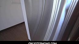 Stepmother ready for stepson's big cock, Natasha Nice