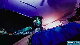 Wild Babe Tenshii Tushii Demolished After Intense Cock Sucking Session