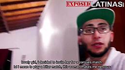 Mariana martix plays pool with army monster cock 😏