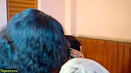 job interview turns wild with naughty indian boss exploring desi chut through cumshot and office casting antics