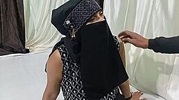 Indian muslim girl engages in detailed hardcore sex with specific intense actions