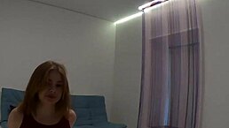 can this cute blonde teen 18+ handle over sized dick in pov deepthroat?