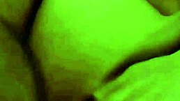 The young wife tries her first time with a friend, leading to an exciting creampie experience as a couple.