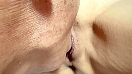 Amateur Wife's Pink Pussy 185 Days Post-Virginity