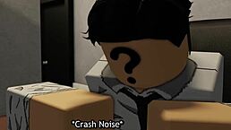 Monster cock quickie with teen girlfriend in office