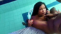 bbw gostosa sucked sitting on chair until getting milk in mouth
