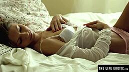 Pretty Teen Fingers Her Tight Pussy And Ass