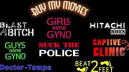 Solana Moans In Latex As Doctor Fucks Her Hard In Hospital, Blasting Cum After She Spits His Load