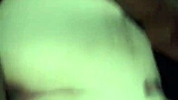 fucking my fat bbw gf with monster big black cock in interracial action