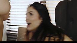 lesbian adventures with strap on specialists in scene four