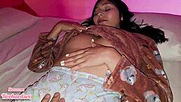 I Impregnated My Step Cousin With Big Cumshot In Shaved Pussy