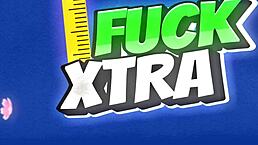 Cute little 18+ cockworm gets fucked by pornstar.