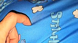 innocent brazilian teen stepdaughter rubs tight pussy on uncle's monster cock. clothes rip during homemade taboo foreplay leading to passionate gay bareback moans.