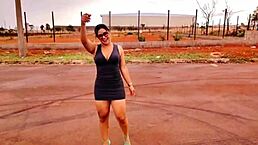 i took my stepson vagninho in the car for an outdoor surprise where he came in my ass making it overflow with luna oliveira