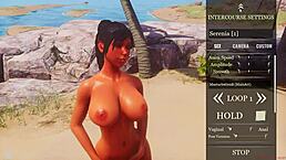 Serenia Solo Wild Life with Big Ass and Big Tits in Anal Assfucking