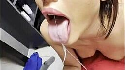 Big ass Latina Chloe Amour, ready for this tantric massage turning into hardcore fuck with doggystyle and missionary?