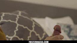 intimate family therapy session unfolds with new foster parents in taboo roleplay from fosterbangs