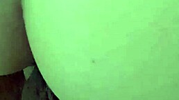 my desperate best friend rides my dick without condom!