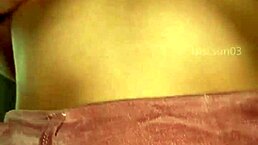 Wife gets tits filled by lover while husband sucks.