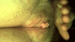 High transsexual masturbates with dildo and toys solo.