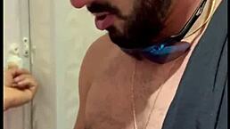 pega��o no banheiro da academia - free