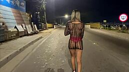 Esposa Fazendo Exibismo Na Rua Deixando Os Coecas Loucos with Tattoo Ass Fucking in Bedroom for Cuckold Husband