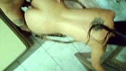 Hot Teen 18+ Brunette Karol Bends Over as Delicious Ninfetinha in Doggystyle Slut Action