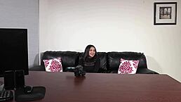 big titty brunette corra fucked and facialed on camera for 1st time