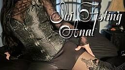 i guide you through intense anal fisting joi until you cum like never before as astarioth dominates with spreading and orgasm control