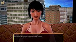 Sucking Stepbro Cock in Intense Action