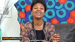 Amateur Ebony Faces Rough Doggystyle Pounding at Outdoor Casting. Her Big Tits Bounce in Domination.