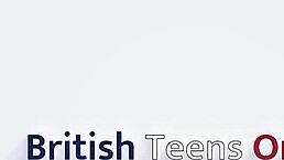 This Brit teen 18+ delivers a slippery oily handjob in her college dorm party outfit 😏