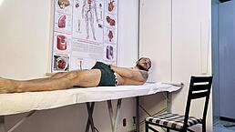 Paciente Gets Hard During Nurse Exam!