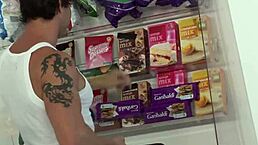 i saw milf kat n kit threesome on counter