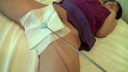 Hey, check out this cute Asian girl in a hot Japanese one-on-one sex session.