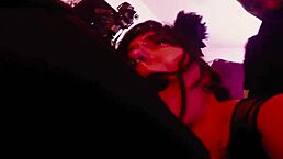 Wild Babe Tenshii Tushii Demolished After Intense Cock Sucking Session