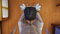 Hestia says, 'Fuck me in this dungeon!' 3d hentai