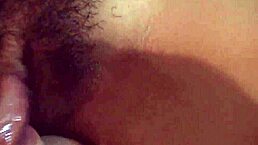 Two petite 18+ Asians take on a big cock in a wild threesome, ending with double facial blasts after intense fucking.